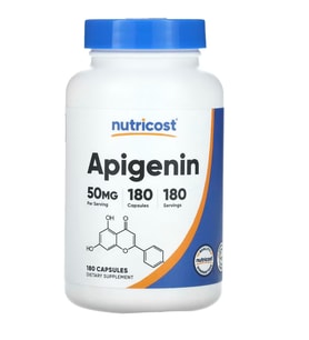 Nutricost Apigenin 50mg 180 Capsules.Abd.43.