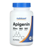 Nutricost Apigenin 50mg 180 Capsules.Abd.43.