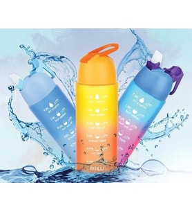 Quick Motivasyonel Matara 500 Ml - 16,9 Oz