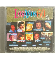 (Plak Değildir CD dir) CD Los Anos 60-6 CD (Karışık)