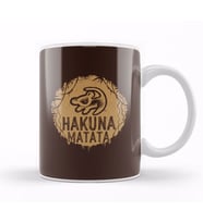 Hakuna Matata 05 Kupa Bardak Porselen