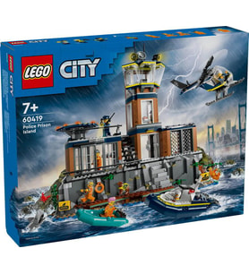 LEGO City 60419 Police Prison Island
