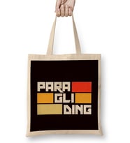 Paragliding Parachuting Skydiving Flying Paraglider Skydiver Bez Çanta Uzun Saplı