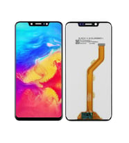 Infinix Hot 7 ile Uyumlu Lcd Ekran Dokunmatik X624 (Siyah)