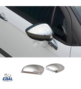 Peugeot 308 II Krom Ayna Kapağı 2 prç. 2013 üzeri P.Çelik