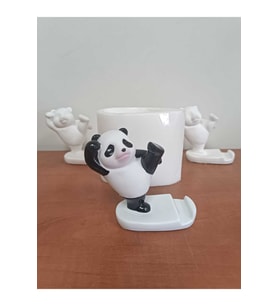 Pandalı Telefon Tutacağı -1 Silikon Kalıp (S734)