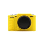 Mettzchrom Fujifilm XM5 Kaymaz Doku Tasarımı Silikon Kılıfı Fujifilm X-M5 Kamera Sadece Koruyucu kılıf