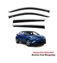 Toyota Chr Kromlu Cam Rüzgarlığı Niken 2018-2023 Arası