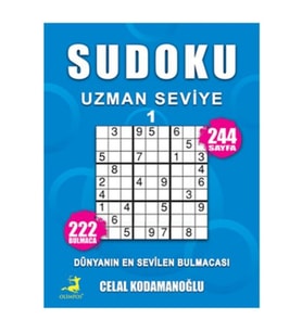 Sudoku Uzman Seviye 1