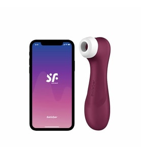 Satisfyer Pro 2 Generation 3 Liquid Air Teknoloji App Kontrollü Emişli&Titreşimli Vibratör