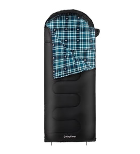 KingCamp Cloud 300 Ultra Uyku Tulumu Black Sol F. (Siyah)