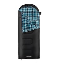 KingCamp Cloud 300 Ultra Uyku Tulumu Black Sol F. (Siyah)