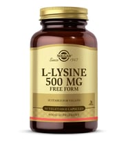 Solgar L-Lysine 500 Mg 50 Kapsül