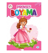 SEVİMLİ PRENSES BOYAMA