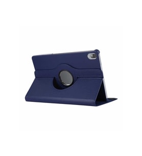 Lenovo Tab P11 Pro 11.2" 2.Nesil Uyumlu Zore Dönebilen Standlı Kılıf (Lacivert)