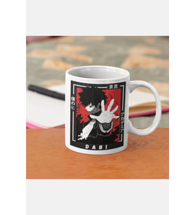 My Hero Academia Dabi Kupa Bardak (Beyaz)