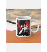 My Hero Academia Dabi Kupa Bardak (Beyaz)