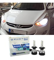 Hyundai Elantra Led Xenon Uzun Far Ampulü H7 Access Yeni Seri Beyaz 2012+