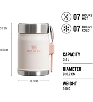 Stanley Klasik Paslanmaz Çelik Yemek Termosu Kaşıklı 0,40 LT