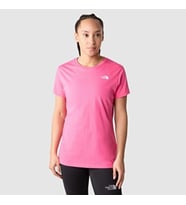 The North Face Kadın S/S SIMPLE DOME Tişört NF0A4T1AN161 (Pembe)
