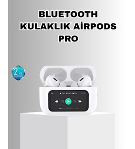 ANC Bluetooth Kulaklık – Dokunmatik, Powerbank Kutulu, Akıllı Sensörlü