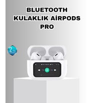 ANC Bluetooth Kulaklık – Dokunmatik, Powerbank Kutulu, Akıllı Sensörlü