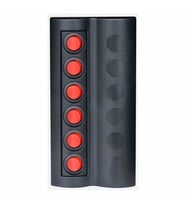 BFY Marin Otomatik Sigortalı Işıklı Switch Panel, 6 Anahtarlı (STD)