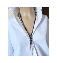 Enerji Kanatları Doğal Taşlı Unisex Kolye (Çok Renkli)