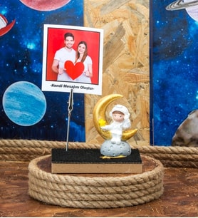 Astronot Çocuk Tasarımlı Notluk