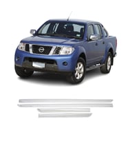 Nissan Navara Krom Yan Kapı Çıtası 2006-2015 Arası Paslanmaz Çelik