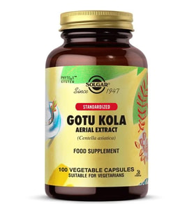 Solgar Gotu Kola Aerial Extract 100 Kapsül