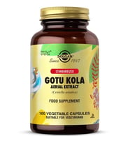 Solgar Gotu Kola Aerial Extract 100 Kapsül