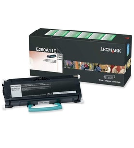 lexmark Lexmark E260A11E Siyah Orjinal Toner