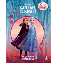 Disney Karlar Ülkesi- Bol Çıkartmalı Etkinlik Kitabı