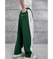 eşofman erkek bayan spor baggy model (Yeşil)