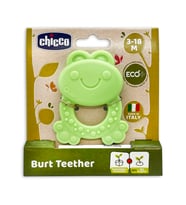 Chicco Chicco Burt Diş Kaşıyıcı 3-18 Ay - Yeşil