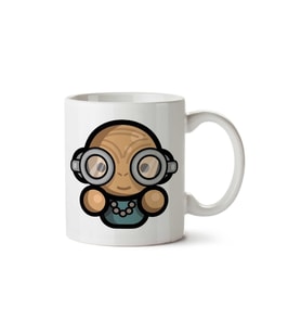 Simpler Maz Kanata Star Wars iki Tarafı Baskılı Kupa Bardak