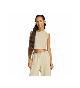 Adidas W All Szn Rb Tk Kadın Günlük Crop Üst JZ6869 Haki