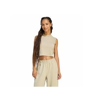Adidas W All Szn Rb Tk Kadın Günlük Crop Üst JZ6869 Haki