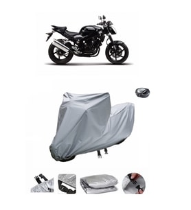 Hyosung GT 250 Naked  Su Geçirmez Motosiklet Brandası ARKA ÇANTA UYUMLU