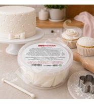 Beyaz Şeker Hamuru 200 g