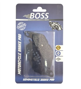 TVS Jüpiter 125 Ön Fren Balata BOSS (Made in Türkiye) Fren Balata M005