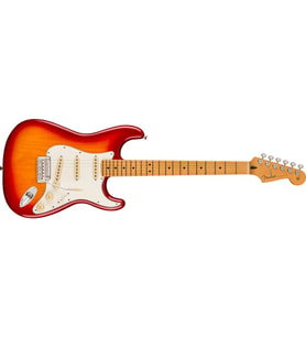 Fender Player II Stratocaster Chambered Ash Gövde Akçaağaç Klavye Aged Cherry Burst Elektro Gitar