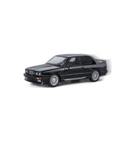 1988 BMW M3 E30 1:24 Diecast Metal Model Araba Koleksiyon Siyah