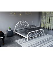 GM 300 BABY BEYAZ ÇİFT KİŞİLİK METAL KARYOLA 150X200