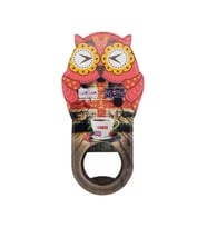 İngiltere Temalı Baykuş Magnet Kapak Açacak (Karışık)