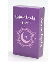 Cosmic Cycles Tarot (Çok Renkli)