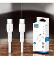 Technow Fitplus Bianca B543 Type-c - Type-c Flex 20w Pd 1Mt Şarj Kablosu
