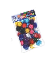Rubenis Ponpon 30 MM 6 Renk Karşk 50 Li Metalik