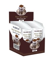 Mahbuba Sade (Şekersiz) Hazır Türk Kahvesi 12x6gr